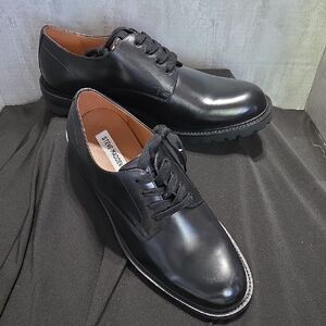 Steve Madden Classic Black Oxfords for Men - Brand New